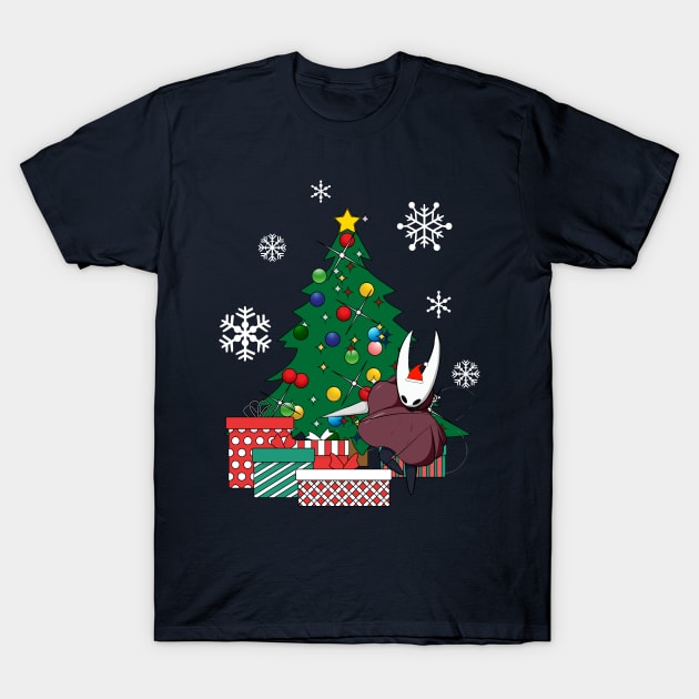 Hornet Around The Christmas Tree Hollow Knight T-Shirt by Nova5